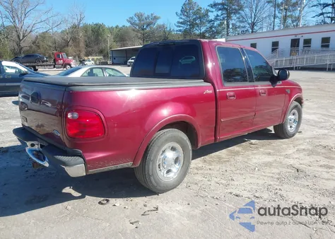 2003 Ford F-150 Lariat/Xlt z USA, uszkodzony, nr VIN 1FTRW07633KB27947